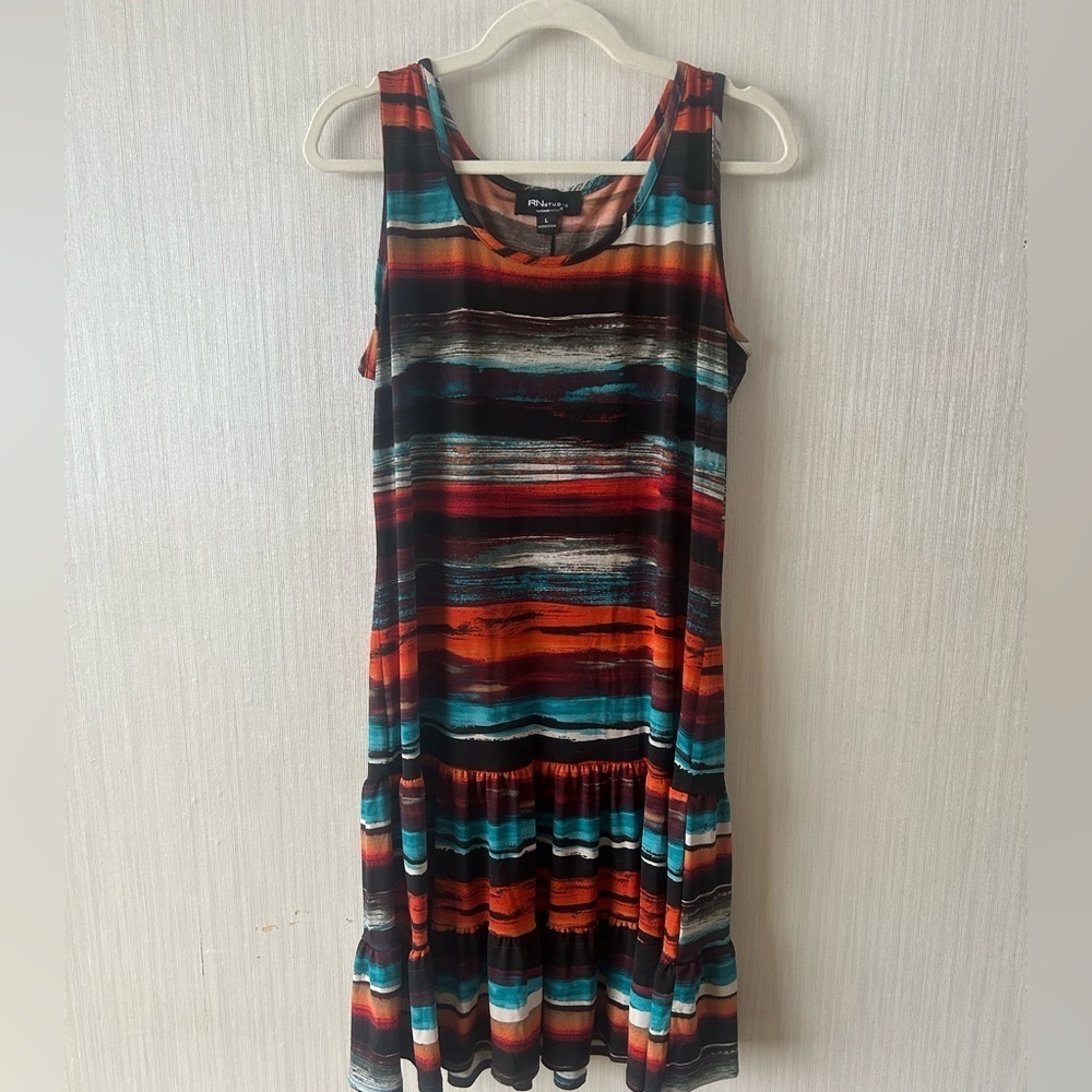 RN Studio printed dress